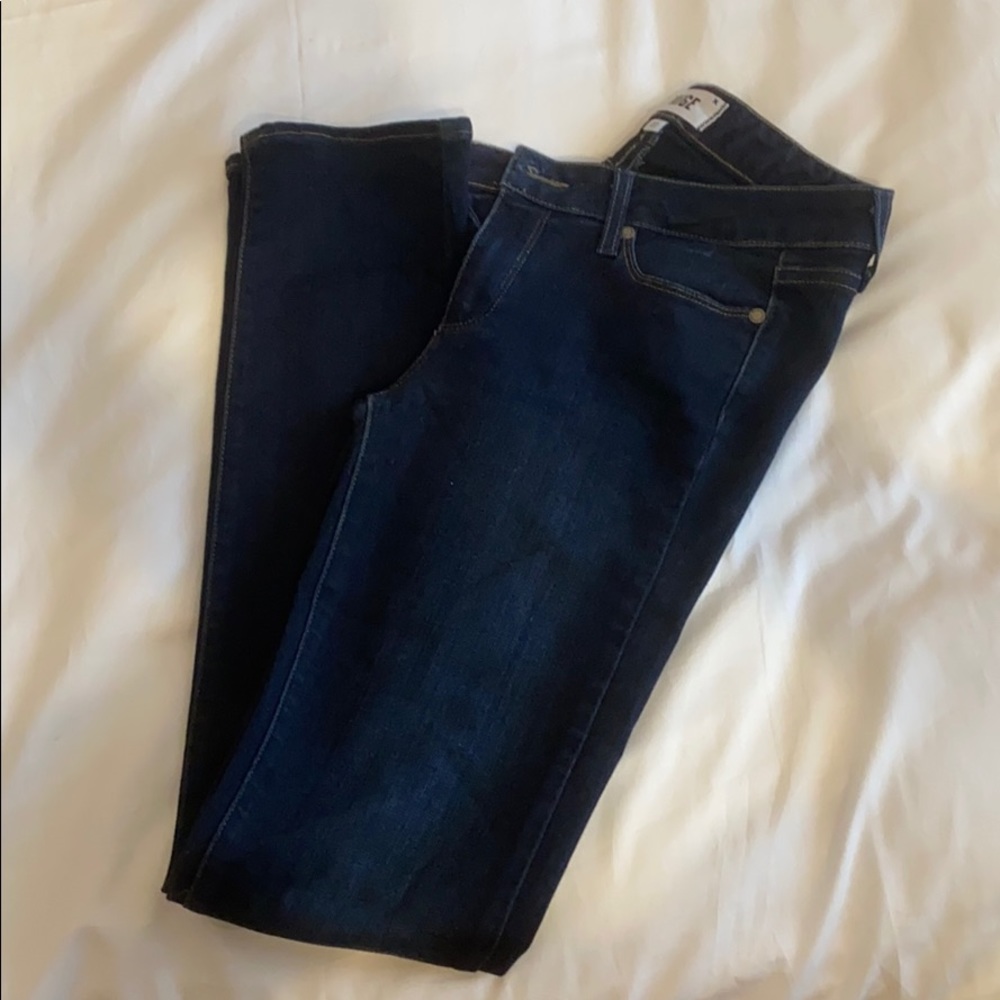 Paige Skyline Skinny jeans.